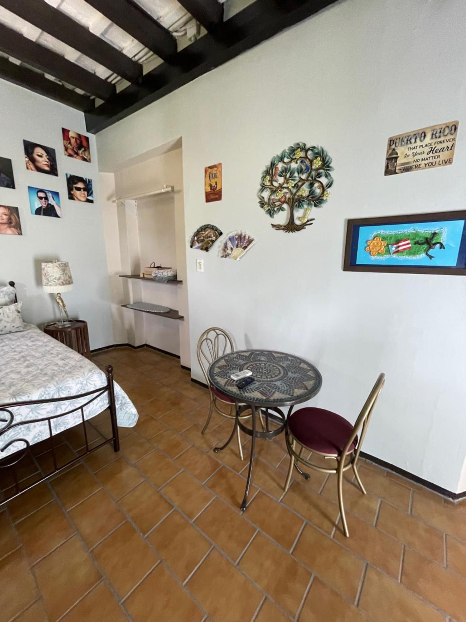 The Suites & Vintage Apartment At Casa Of Essence In Heart Of Old San Juan Exterior photo